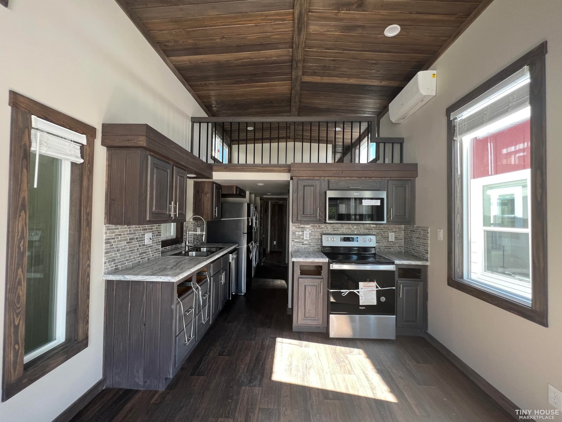 🌟 Stunning 2023 Platinum Tiny Home in Crowley, TX – Double Lofts + Master Bedro - Image 1 Thumbnail