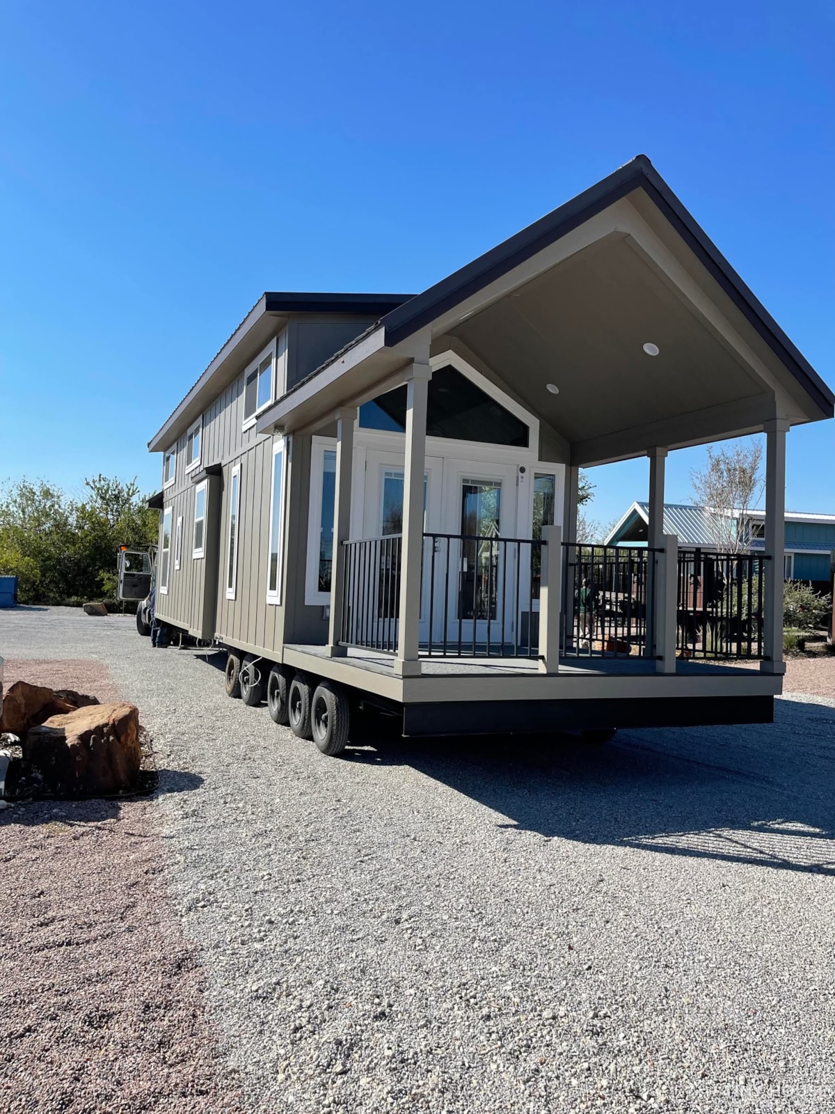 🌟 Stunning 2023 Platinum Tiny Home in Crowley, TX – Double Lofts + Master Bedro - Image 3 Thumbnail
