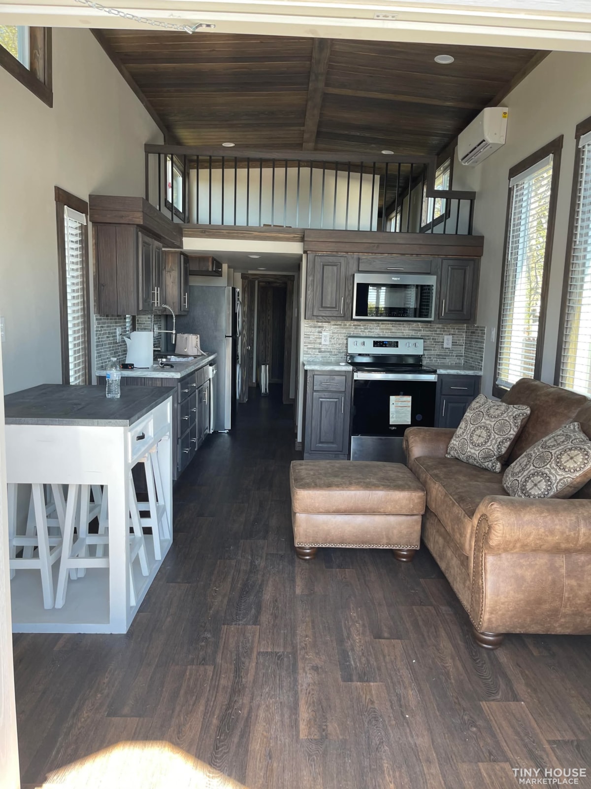 🌟 Stunning 2023 Platinum Tiny Home in Crowley, TX – Double Lofts + Master Bedro - Image 4 Thumbnail