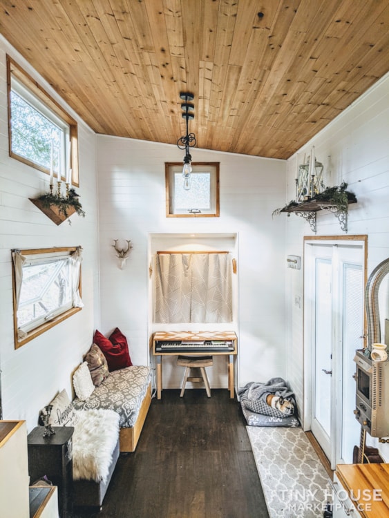 "The ARK" Tiny house 26' THOW