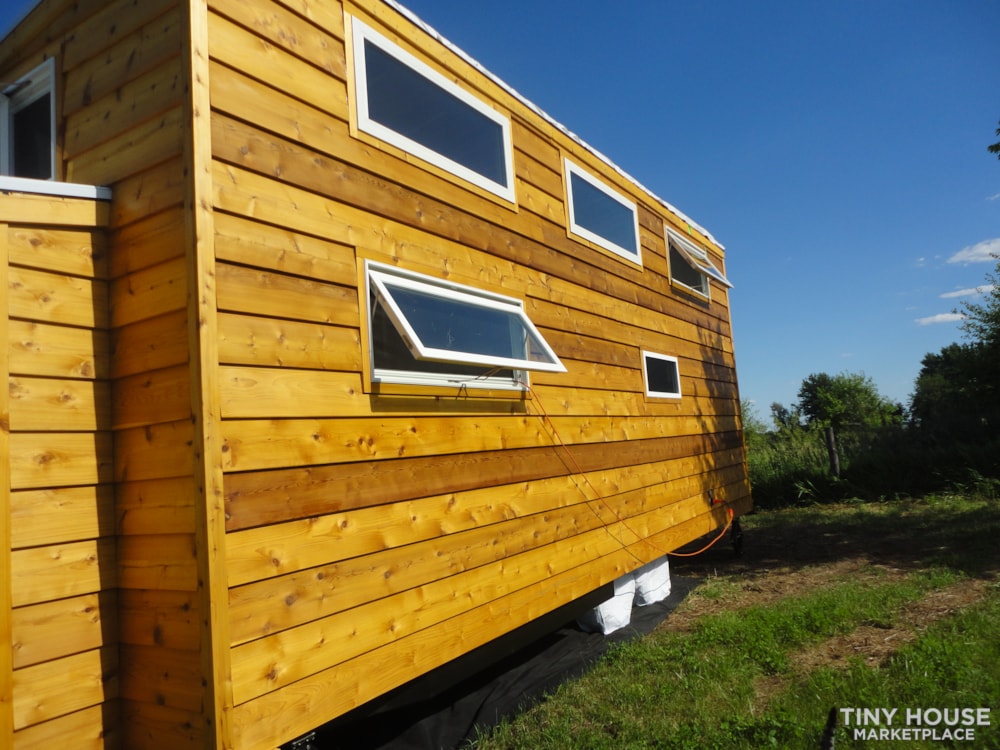 "The ARK" Tiny house 26' THOW - Image 2 Thumbnail