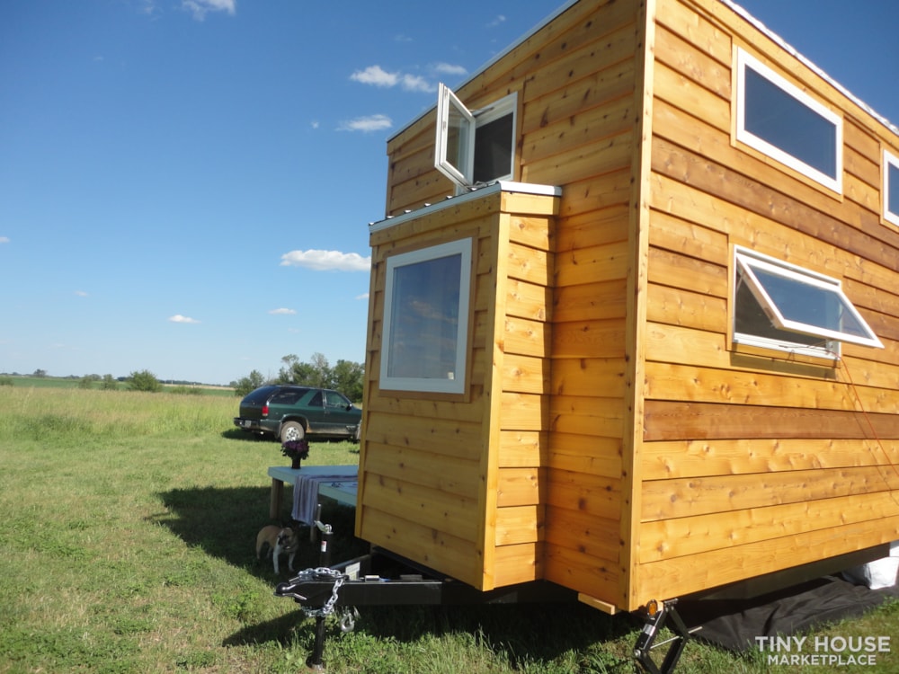 "The ARK" Tiny house 26' THOW - Image 3 Thumbnail