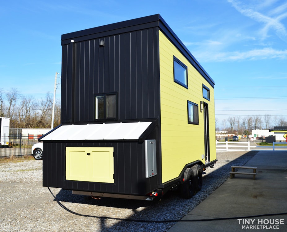 "The Coop" 20 x 8 Movable Tiny Home presented by Rulaco Tiny Homes - Image 2 Thumbnail