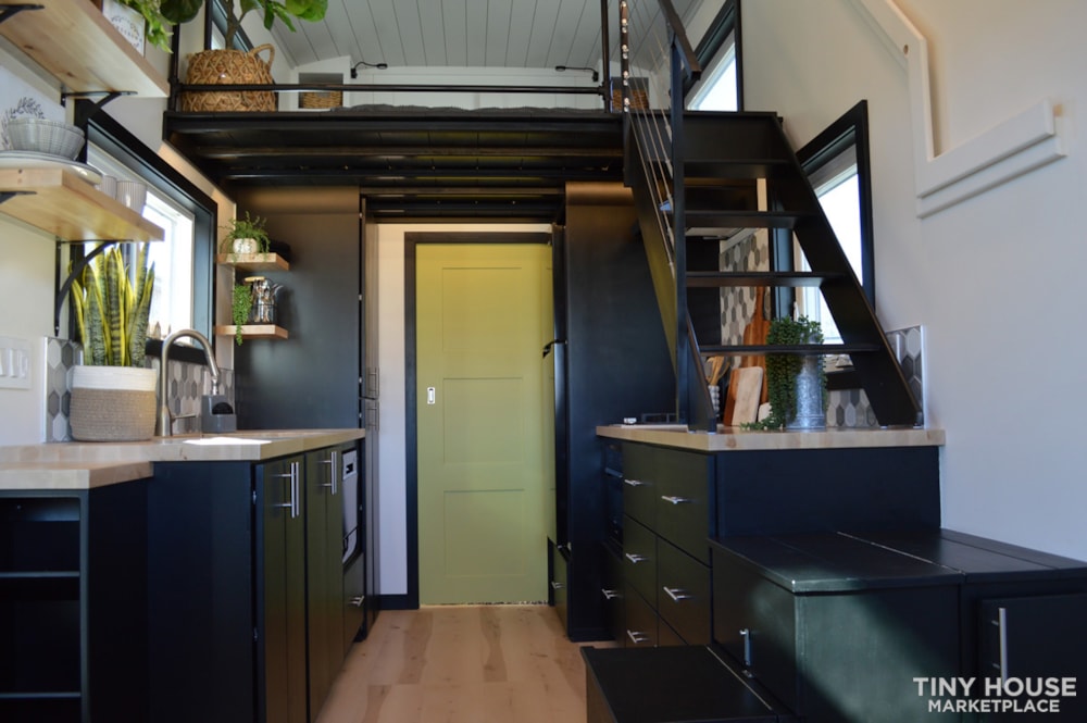 "The Coop" 20 x 8 Movable Tiny Home presented by Rulaco Tiny Homes - Image 4 Thumbnail