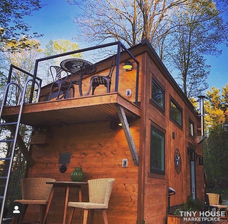 "The Hemingway" Luxury Tiny Home