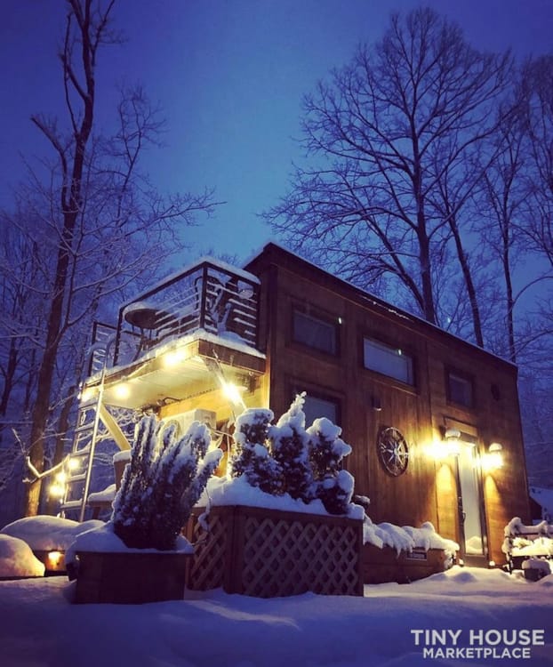 "The Hemingway" Luxury Tiny Home - Image 2 Thumbnail