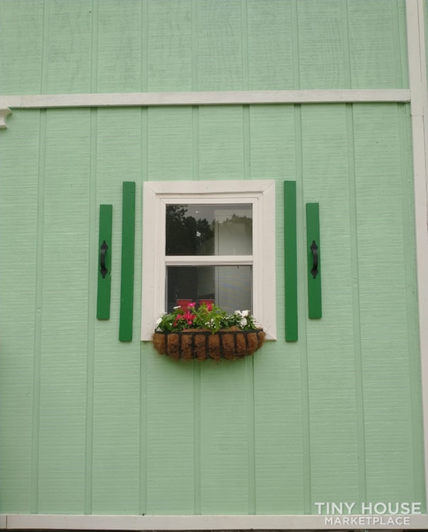"The Ivy Cottage" 40' Tiny House on Wheels with 436 sq ft living space - Image 3 Thumbnail