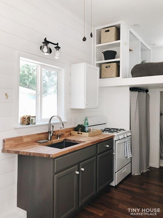 "The Journey" By Aspire Tiny Homes - Amazing Storage - Elegant Interior  - Image 2 Thumbnail