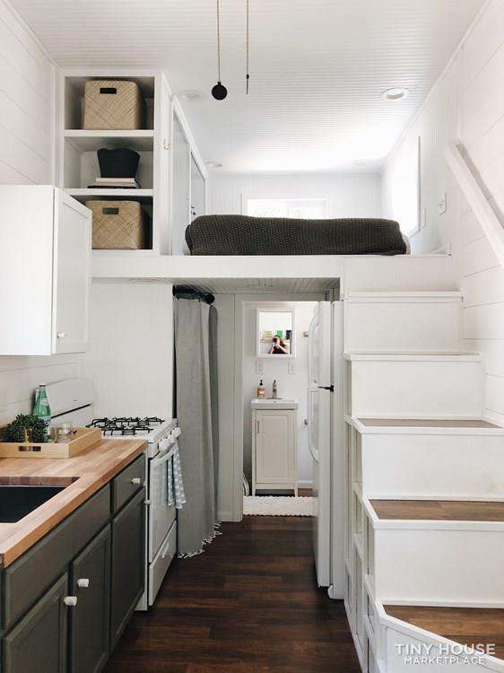 "The Journey" By Aspire Tiny Homes - Amazing Storage - Elegant Interior  - Image 1 Thumbnail