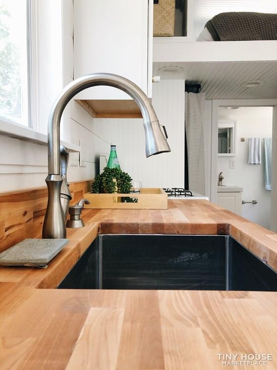 "The Journey" By Aspire Tiny Homes - Amazing Storage - Elegant Interior  - Image 3 Thumbnail