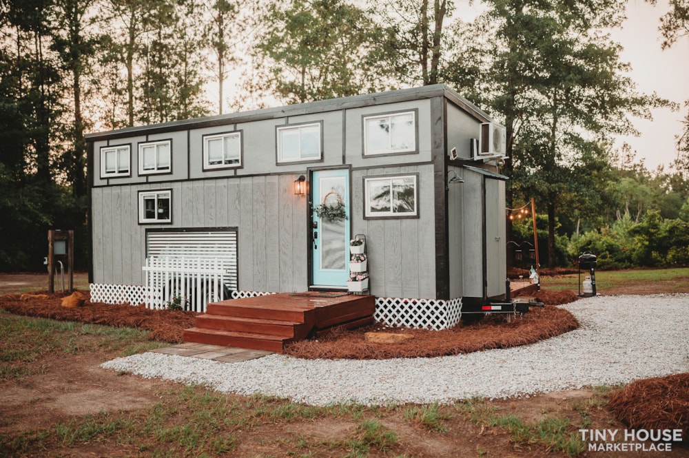 "The Millpond" tiny home