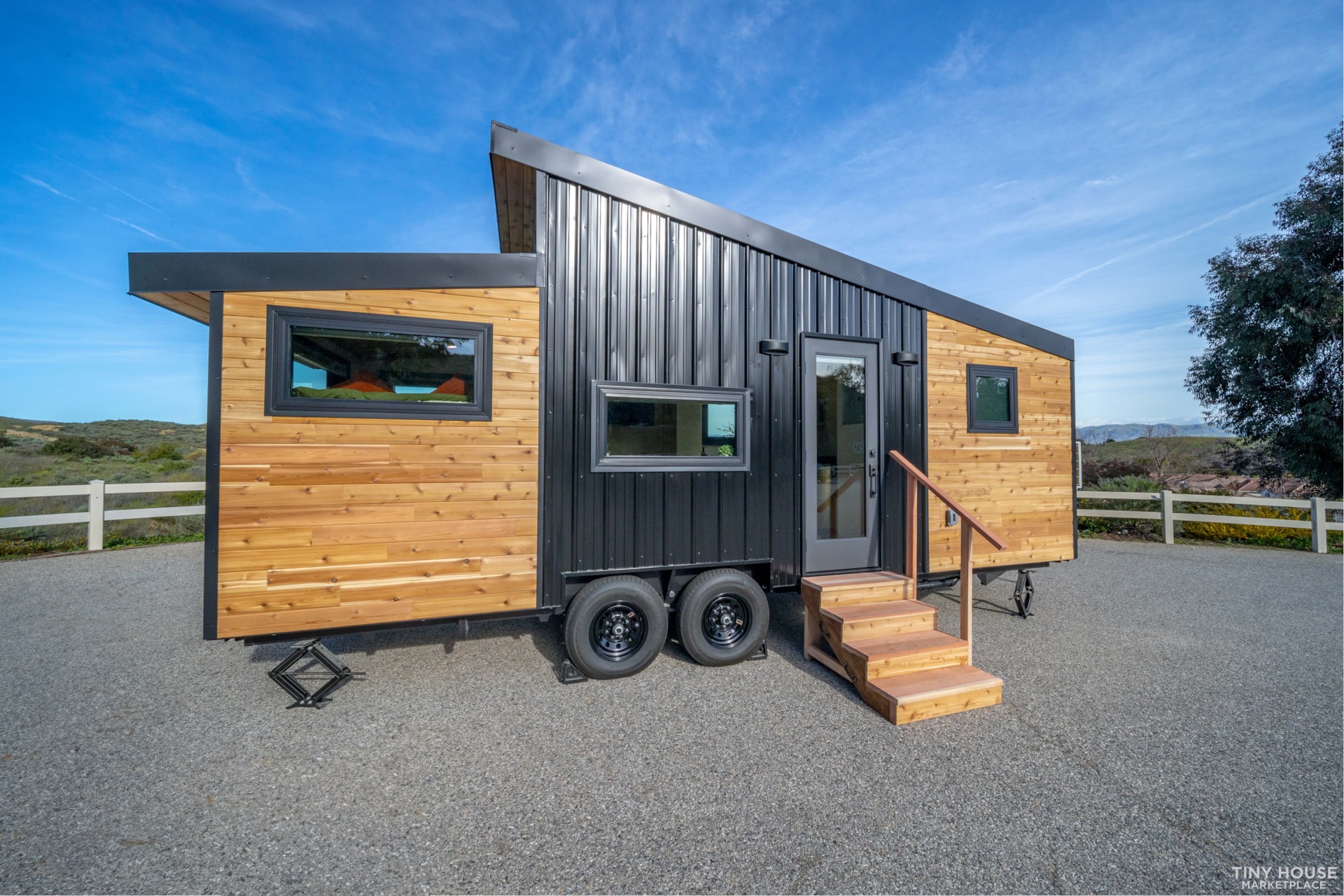 "The Minuet" from Piccola Tiny Homes NEW 8.5ft x 24ft Tiny Home On Wheels
