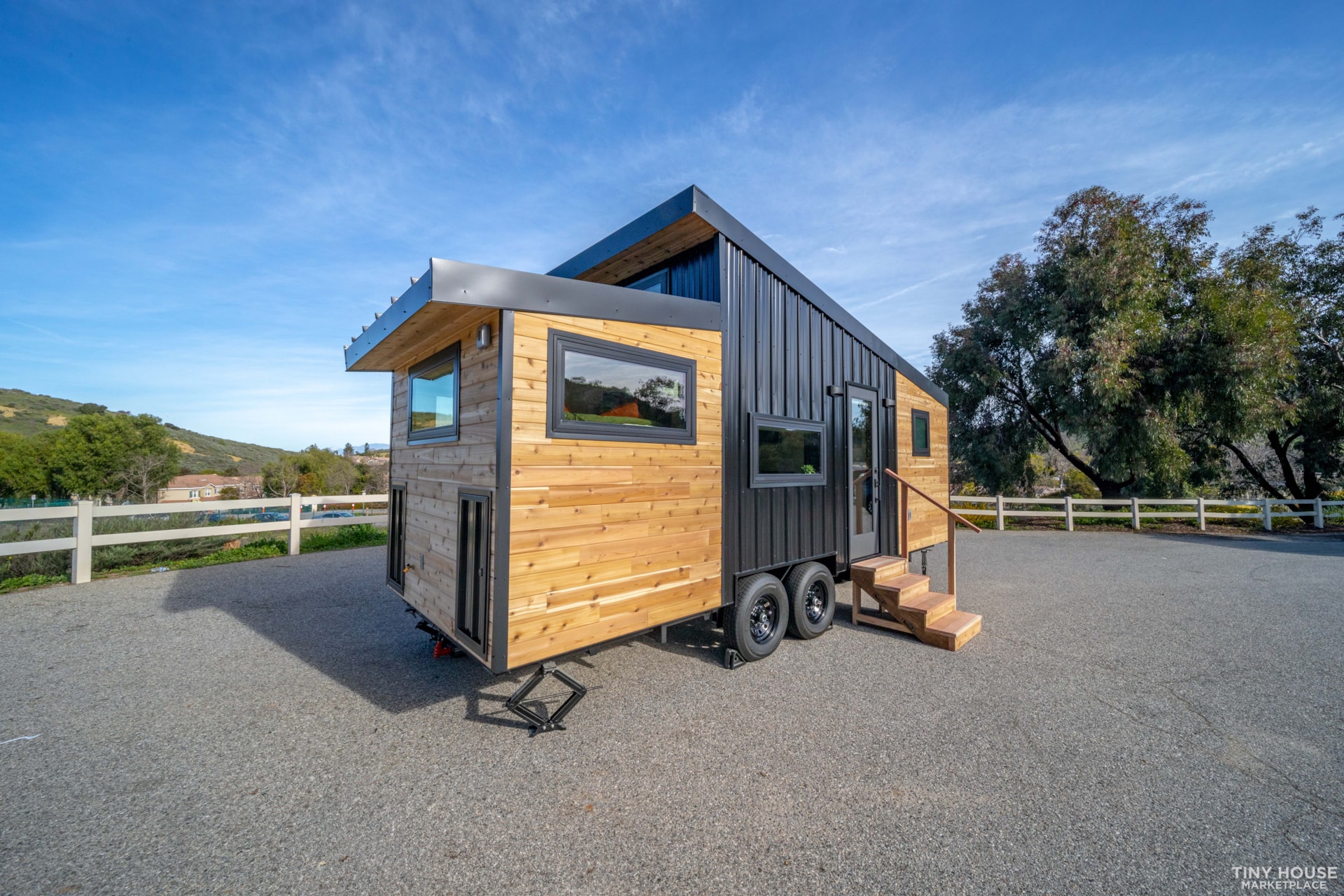 "The Minuet" from Piccola Tiny Homes NEW 8.5ft x 24ft Tiny Home On Wheels - Image 3 Thumbnail