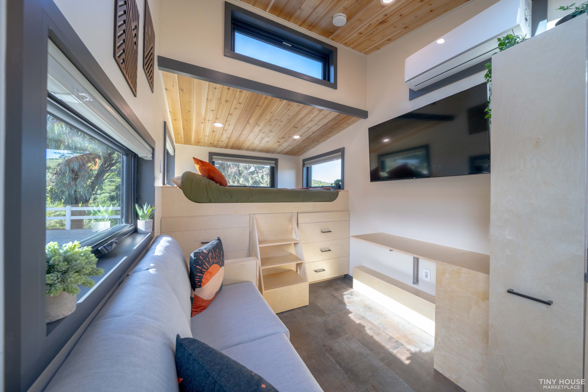 "The Minuet" from Piccola Tiny Homes NEW 8.5ft x 24ft Tiny Home On Wheels - Image 2 Thumbnail