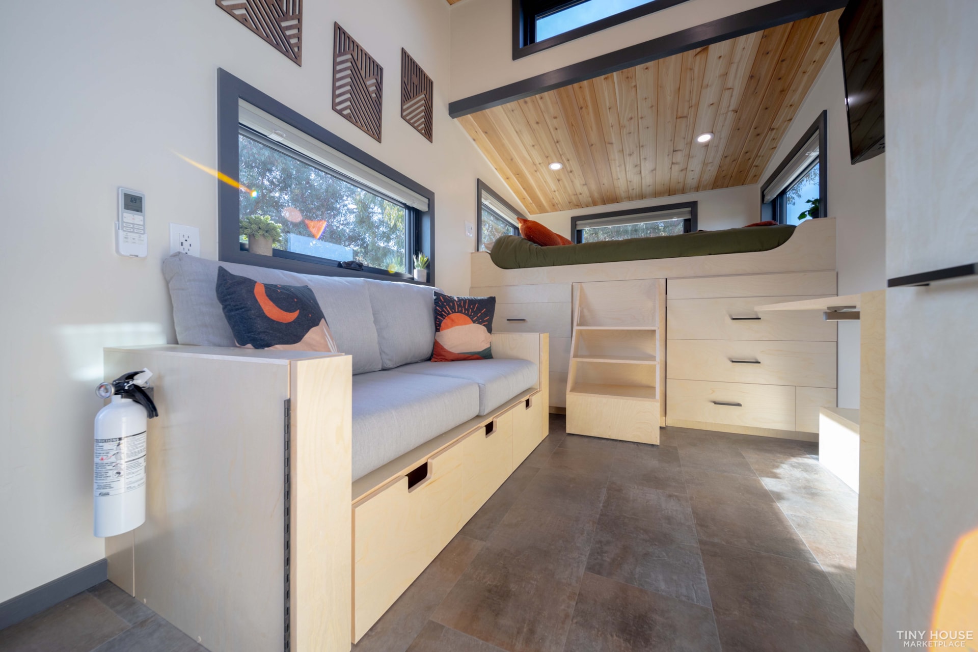 "The Minuet" from Piccola Tiny Homes NEW 8.5ft x 24ft Tiny Home On Wheels - Image 4 Thumbnail