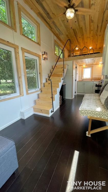 SOLD "The Tiny Project" Tiny House on Wheels - Image 1 Thumbnail