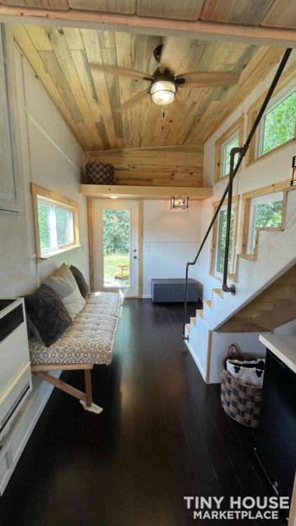 SOLD "The Tiny Project" Tiny House on Wheels - Image 2 Thumbnail
