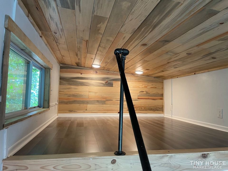 SOLD "The Tiny Project" Tiny House on Wheels - Image 3 Thumbnail