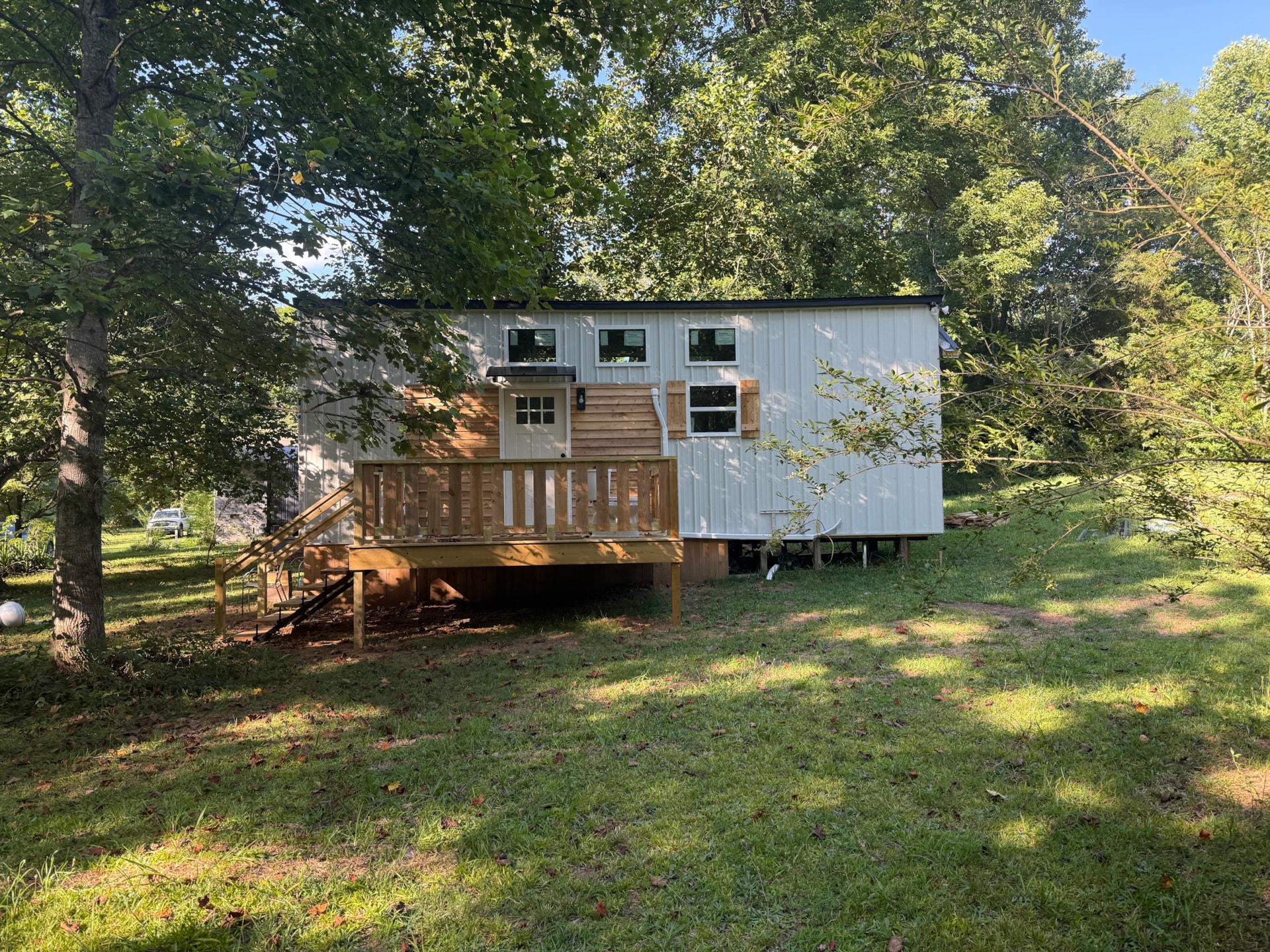 ✨Tiny House on Wheels – Nearly Finished, Ready for Your Final Touch ✨ - Image 1 Thumbnail