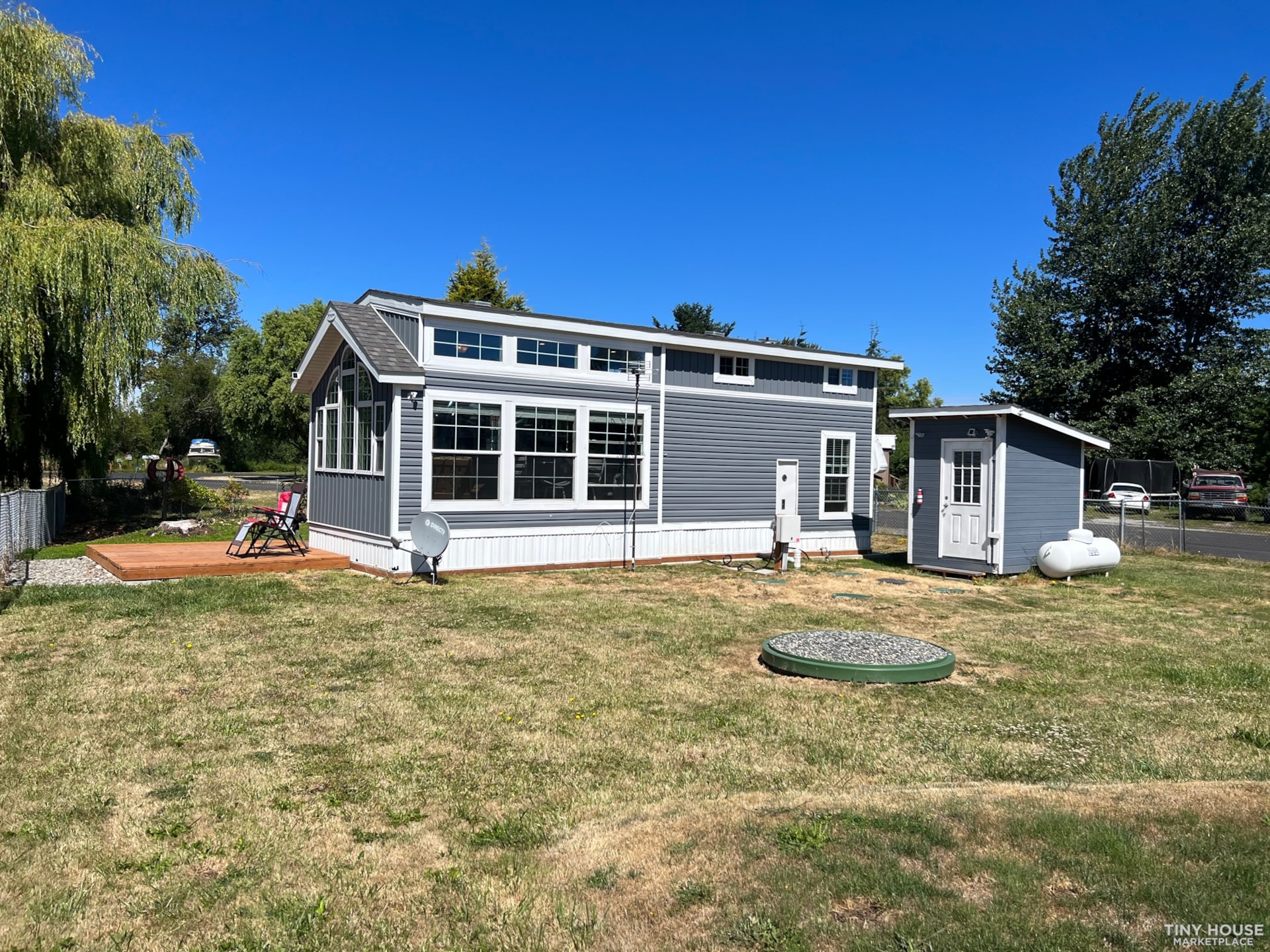 1 bed 1 full bath retreat Mt and canal view Sequim WA on the Olympic Peninsula 