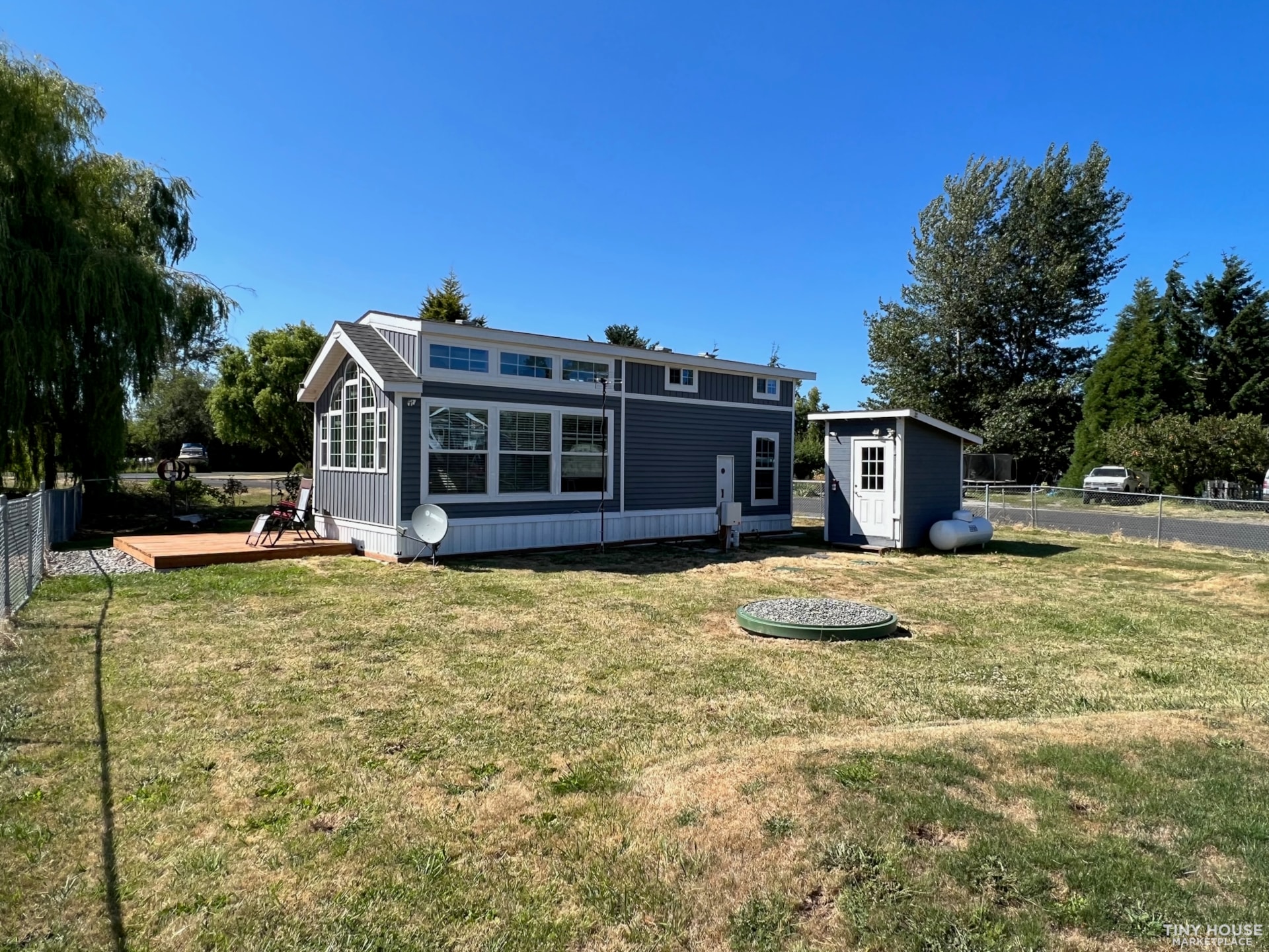1 bed 1 full bath retreat Mt and canal view Sequim WA on the Olympic Peninsula  - Image 2 Thumbnail