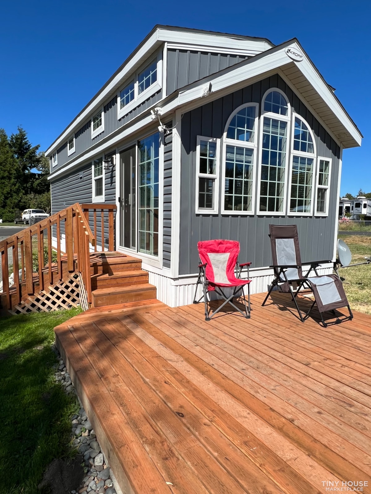 1 bed 1 full bath retreat Mt and canal view Sequim WA on the Olympic Peninsula  - Image 3 Thumbnail