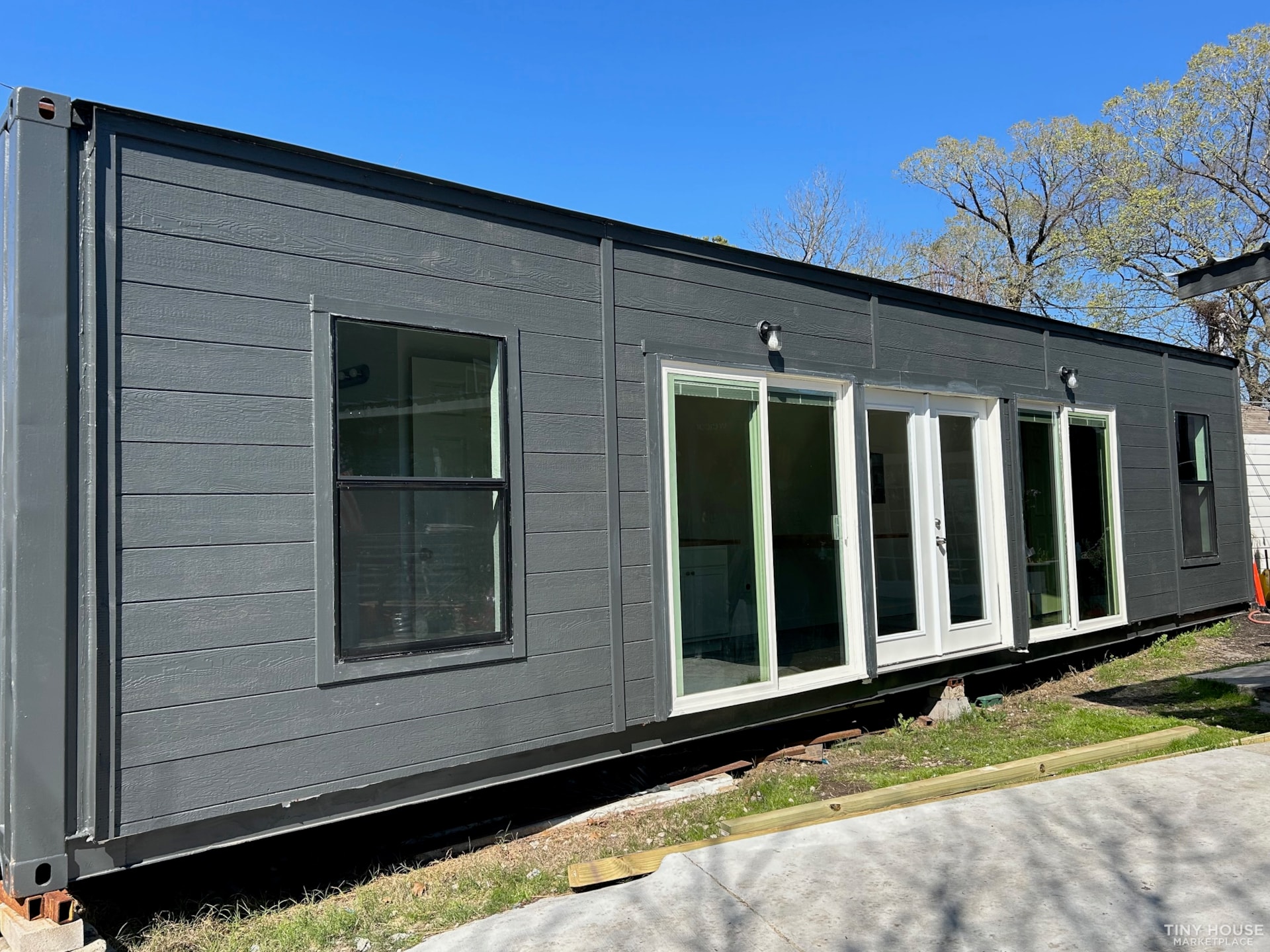 1 bedroom, 1 bath, 320 sqft shipping container home - Image 1 Thumbnail