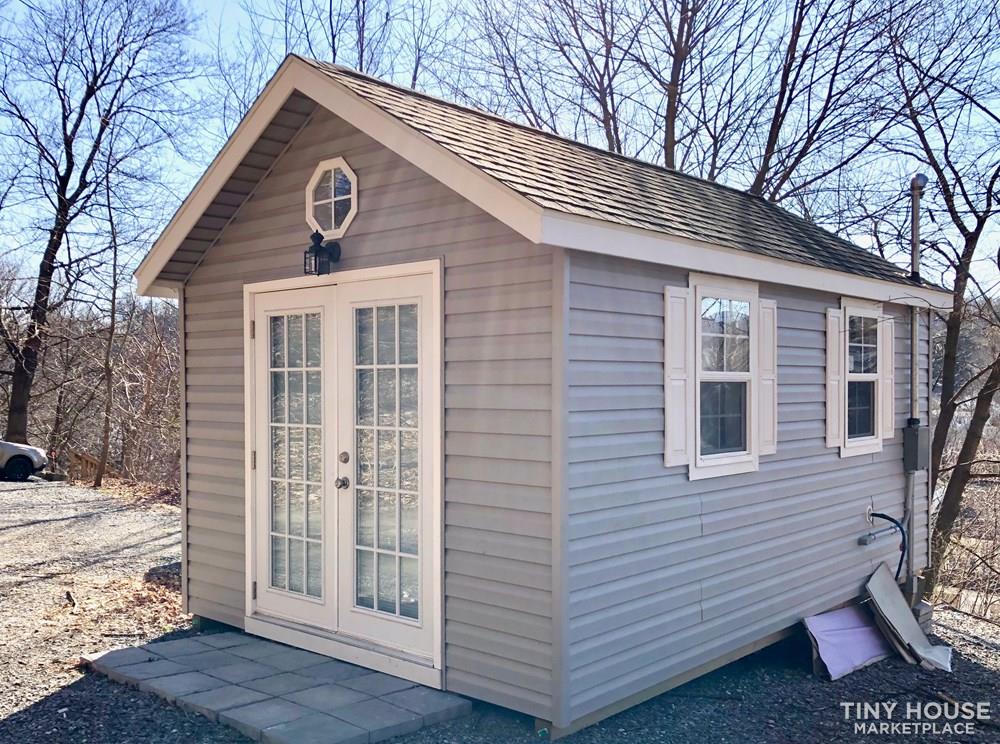 10'ft x 16'ft Tiny Shed to home conversion