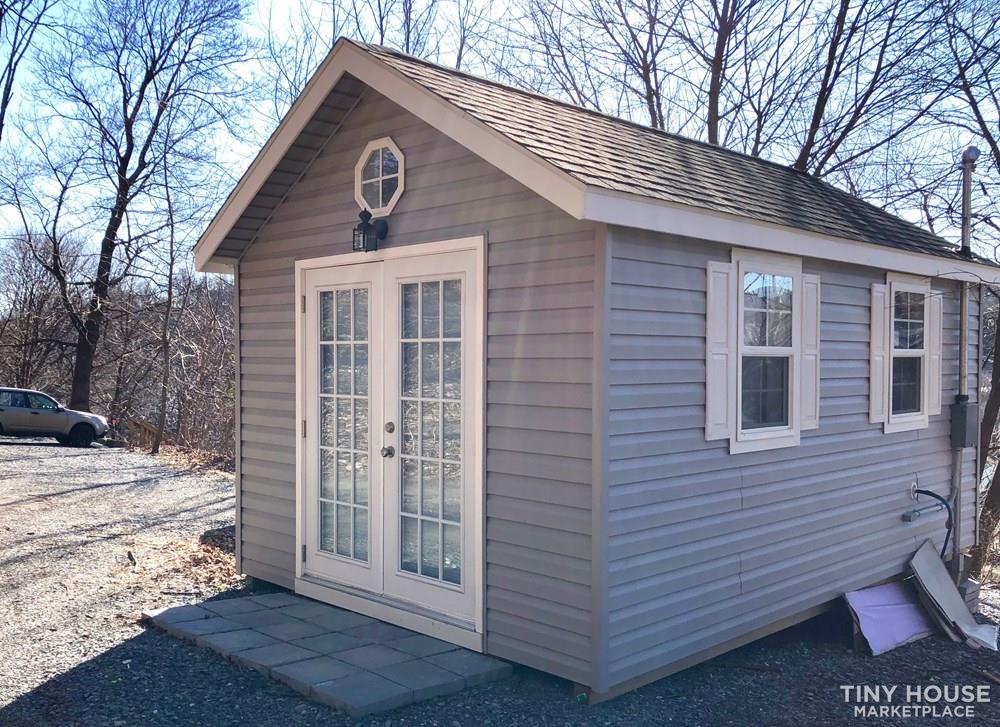 10'ft x 16'ft Tiny Shed to home conversion - Image 2 Thumbnail