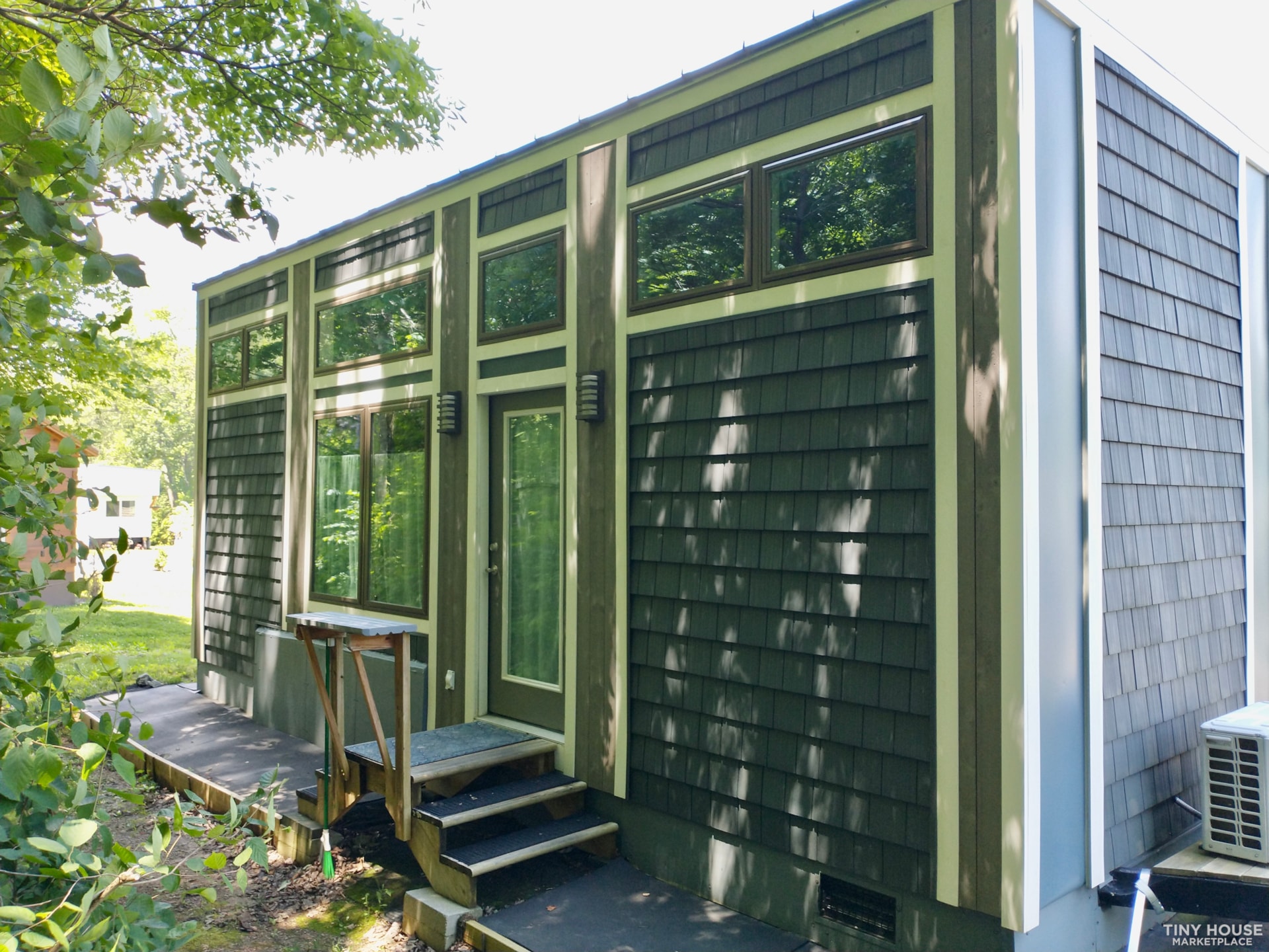 SOLD     10 x 28 Tiny Home near Pisgah National Forest, in Mills River, NC