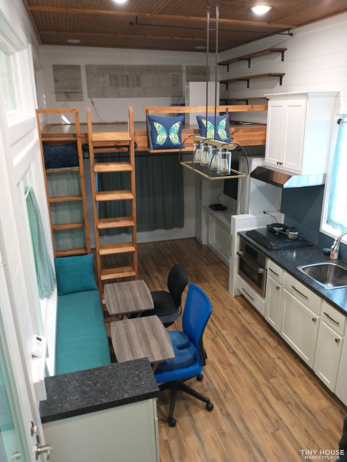 SOLD     10 x 28 Tiny Home near Pisgah National Forest, in Mills River, NC - Image 2 Thumbnail