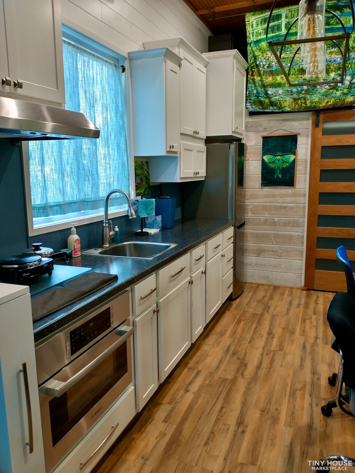 SOLD     10 x 28 Tiny Home near Pisgah National Forest, in Mills River, NC - Image 3 Thumbnail