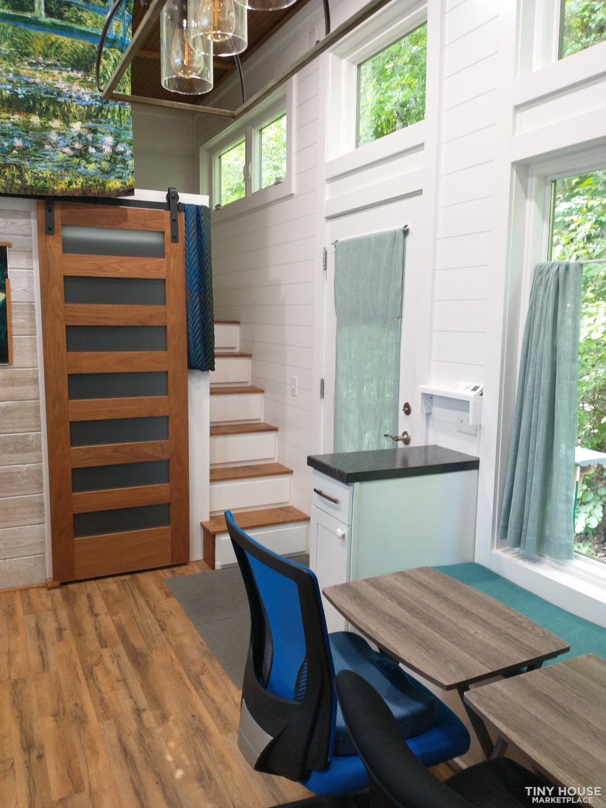 SOLD     10 x 28 Tiny Home near Pisgah National Forest, in Mills River, NC - Image 4 Thumbnail