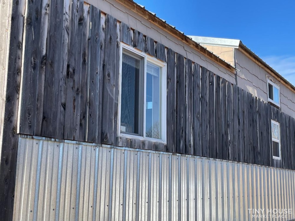 10 X 30 tiny home with unique wood features on trailer - Image 2 Thumbnail