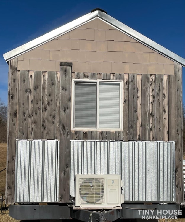 10 X 30 tiny home with unique wood features on trailer - Image 3 Thumbnail