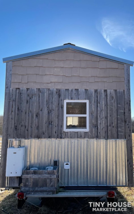 10 X 30 tiny home with unique wood features on trailer - Image 4 Thumbnail