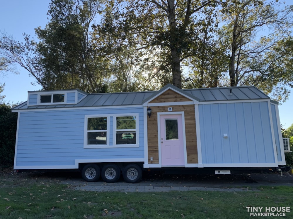 10 x 34ft 2bd/1ba Tiny House on Wheels - MAKE AN OFFER - - Image 2 Thumbnail