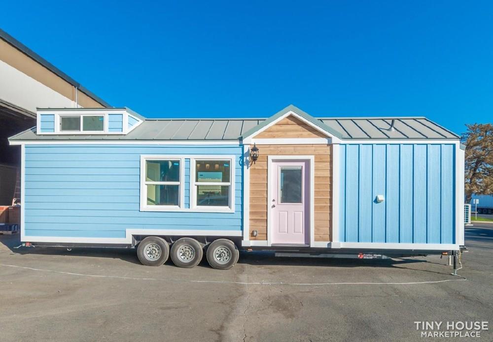 10 x 34 Tiny House