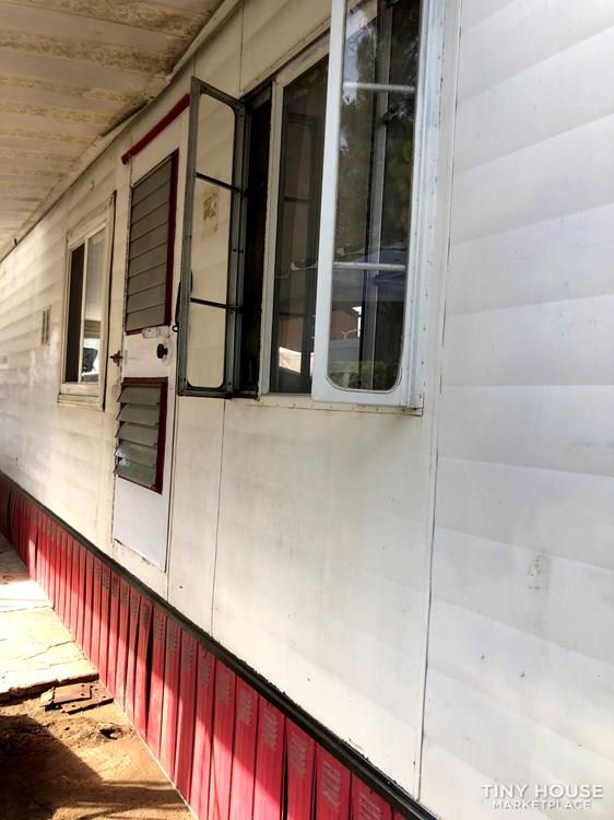 10' x 38' 1957 Mayflower one bedroom travel trailer with beautiful wood interior - Image 2 Thumbnail