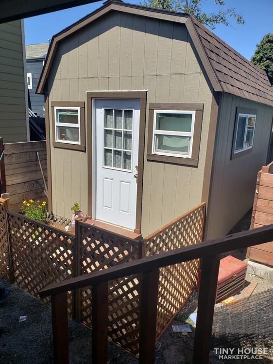 10'x14' tiny home