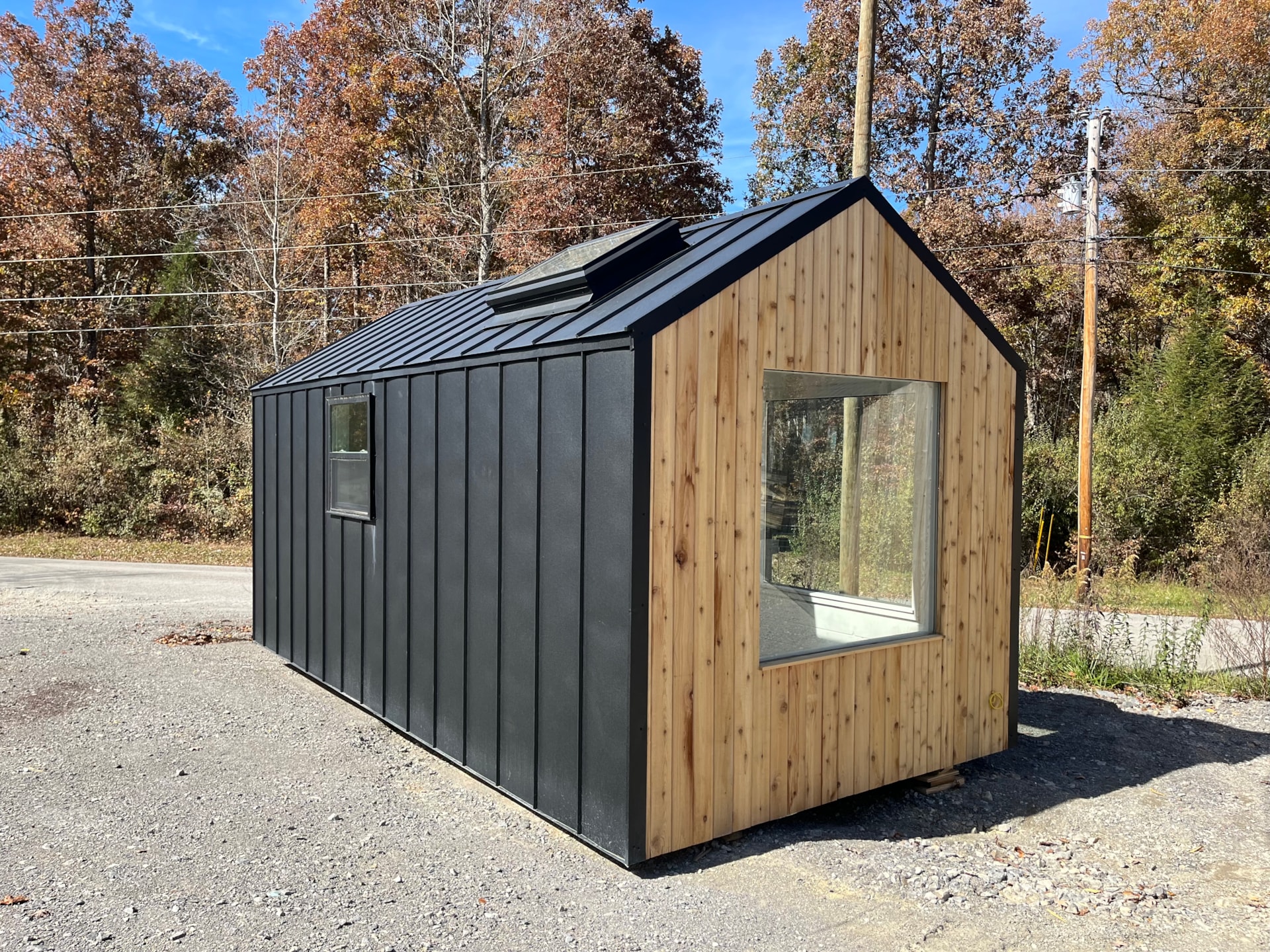10'x24' Modern Tiny Home on Skids with Delivery Options Across the United States - Image 1 Thumbnail
