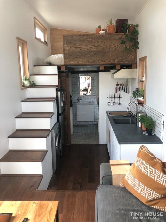 FLASH SALE! 100% Off-Grid, Beautiful, Fully Equipped 26' THOW w/ Loft, Closets - Image 1 Thumbnail