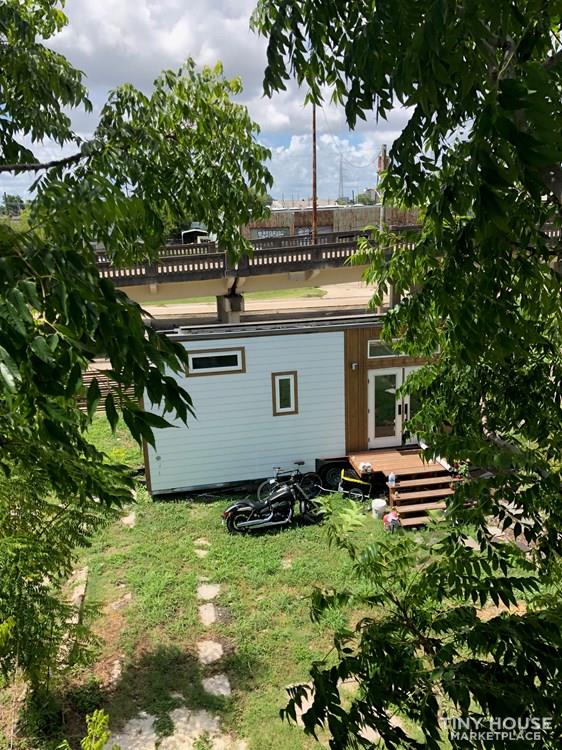 FLASH SALE! 100% Off-Grid, Beautiful, Fully Equipped 26' THOW w/ Loft, Closets - Image 3 Thumbnail
