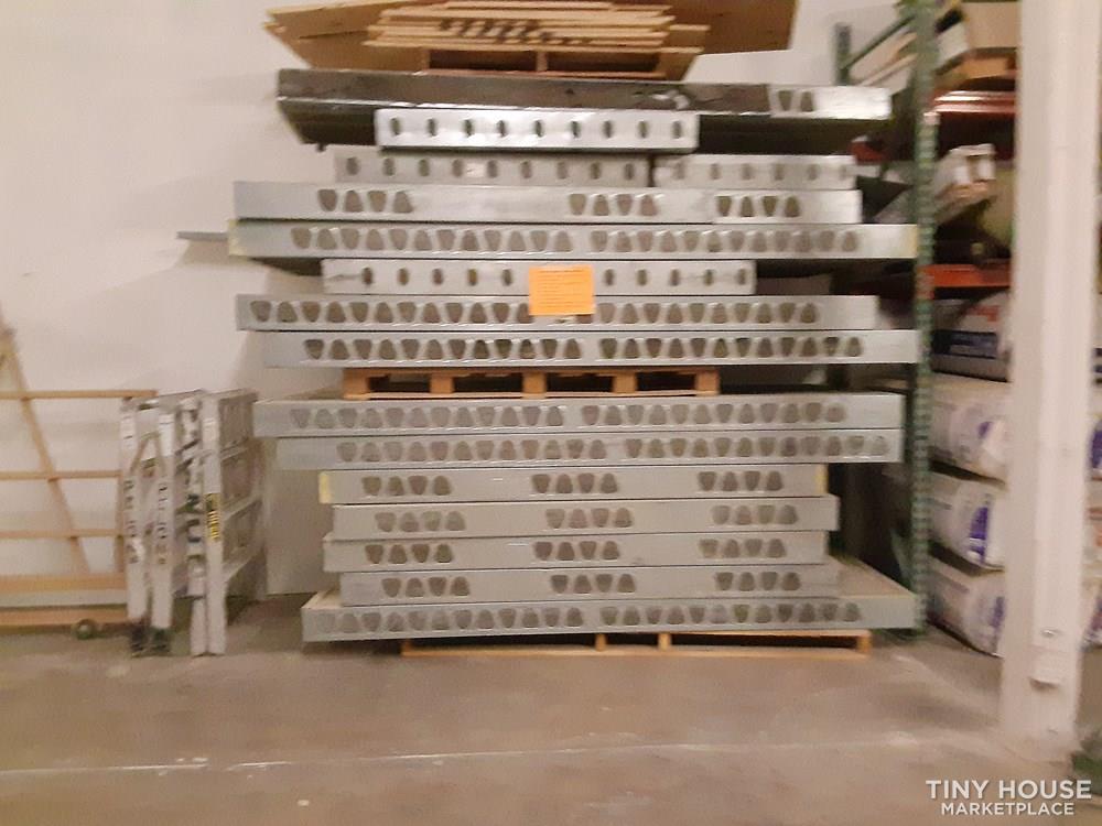 100 sq ft Tiny House Insulated Steel 6" Walls Kit Home - Image 3 Thumbnail
