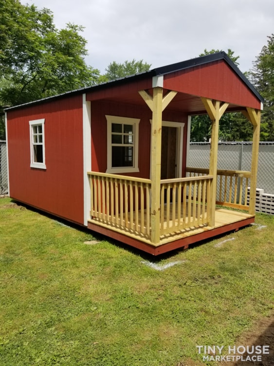 10x16 Cabin - Image 1 Thumbnail