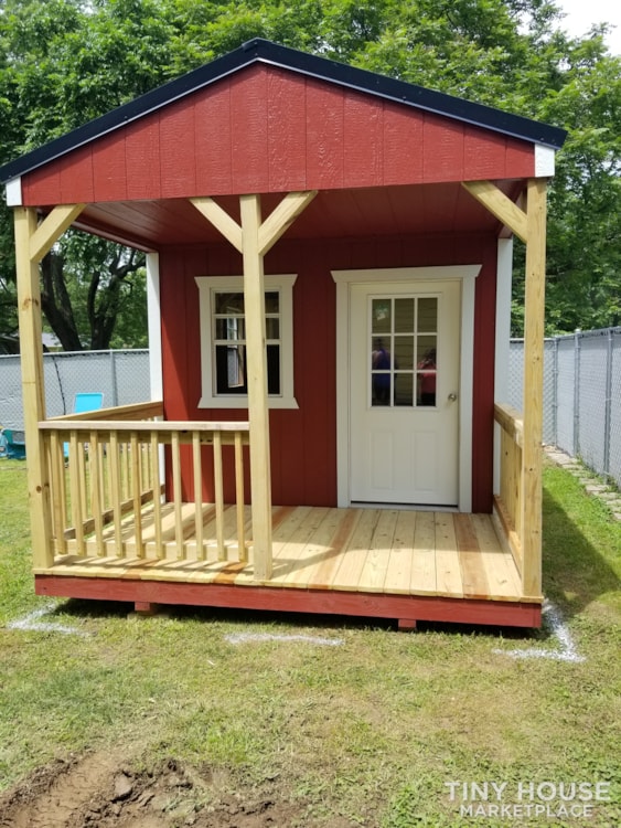 10x16 Cabin - Image 2 Thumbnail