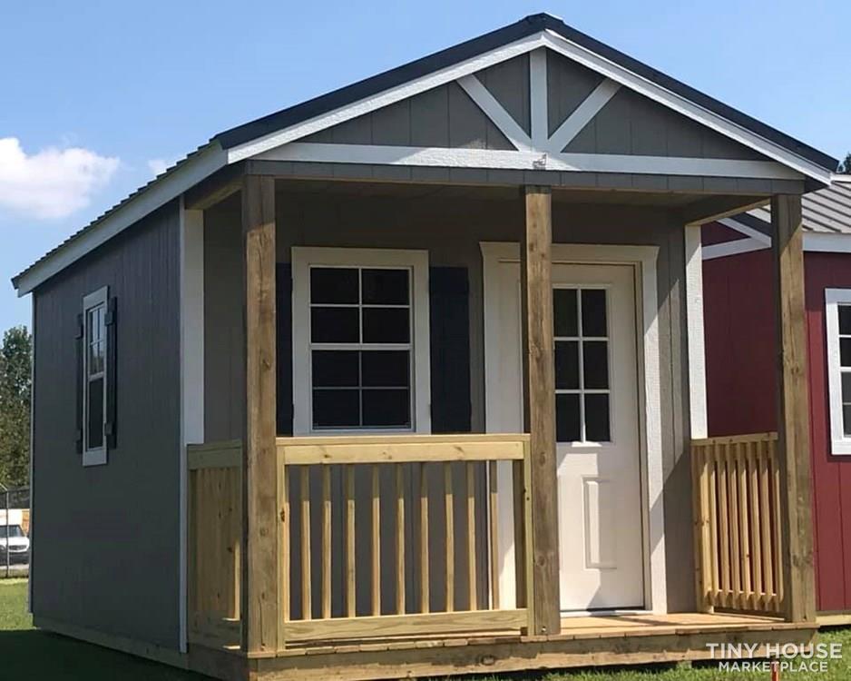 Tiny House for Sale 10x20 CABIN SHELL