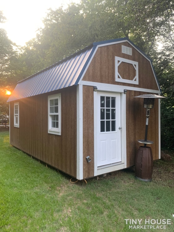 10x20 Tiny Home with 2 Lofts - Image 1 Thumbnail