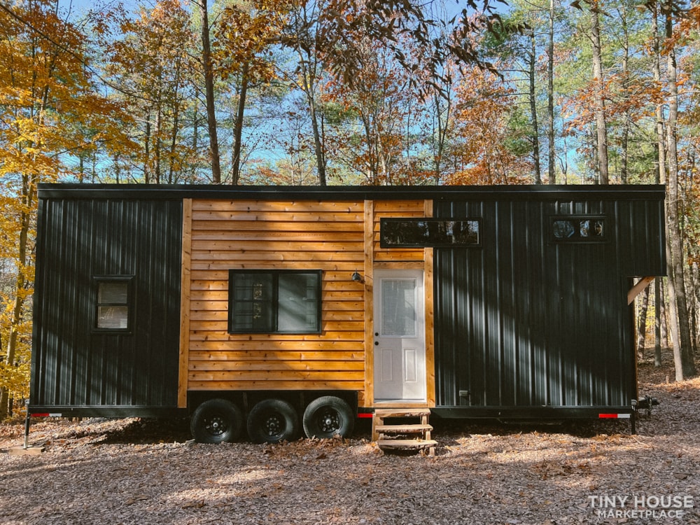 10x30 True Mortise and Tenon Tiny House 