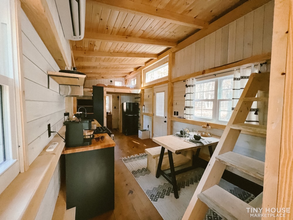 10x30 True Mortise and Tenon Tiny House  - Image 2 Thumbnail